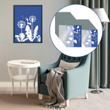 Maxbell Sun Print Paper Solar Drawing Paper Cyanotype Paper for Kids Adults 18pcsA4 and 18pcsA5