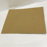 Maxbell 10Pcs Brown Bags Organizer Resealable Pocket Food Pouch for Shop Store Snack 25x32cm