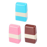 Maxbell Stamp Roller Privacy Seal Coverage Stamp Information Document Security Blue