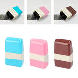 Maxbell Stamp Roller Privacy Seal Coverage Stamp Information Document Security Blue