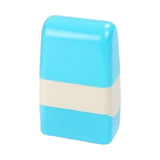 Maxbell Stamp Roller Privacy Seal Coverage Stamp Information Document Security Blue