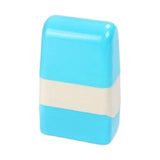 Maxbell Stamp Roller Privacy Seal Coverage Stamp Information Document Security Blue