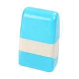 Maxbell Stamp Roller Privacy Seal Coverage Stamp Information Document Security Blue