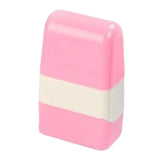 Maxbell Stamp Roller Privacy Seal Coverage Stamp Information Document Security Pink