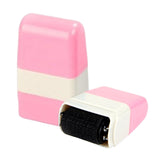 Maxbell Stamp Roller Privacy Seal Coverage Stamp Information Document Security Pink