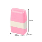 Maxbell Stamp Roller Privacy Seal Coverage Stamp Information Document Security Pink