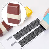 Maxbell Stamp Roller Privacy Seal Coverage Stamp Information Document Security Brown