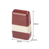 Maxbell Stamp Roller Privacy Seal Coverage Stamp Information Document Security Brown