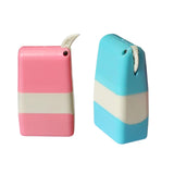 Maxbell Stamp Roller Privacy Seal Home Multifunction Protect Office Tools Rolling Pink