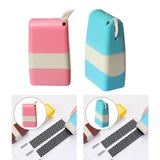 Maxbell Stamp Roller Privacy Seal Home Multifunction Protect Office Tools Rolling Pink