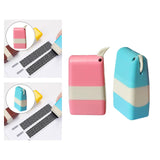 Maxbell Stamp Roller Privacy Seal Home Multifunction Protect Office Tools Rolling Pink
