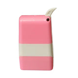 Maxbell Stamp Roller Privacy Seal Home Multifunction Protect Office Tools Rolling Pink