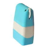 Maxbell Stamp Roller Privacy Seal Home Multifunction Protect Office Tools Rolling Blue