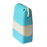 Maxbell Stamp Roller Privacy Seal Home Multifunction Protect Office Tools Rolling Blue