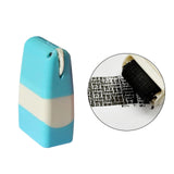 Maxbell Stamp Roller Privacy Seal Home Multifunction Protect Office Tools Rolling Blue