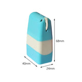 Maxbell Stamp Roller Privacy Seal Home Multifunction Protect Office Tools Rolling Blue
