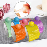 Maxbell Creative Sticky Ball Tape Making Ball Craft Birthday Gifts Supplies 20M Pink