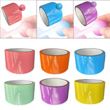 Maxbell Creative Sticky Ball Tape Making Ball Craft Birthday Gifts Supplies 20M Pink