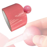 Maxbell Creative Sticky Ball Tape Making Ball Craft Birthday Gifts Supplies 20M Pink