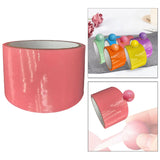 Maxbell Creative Sticky Ball Tape Making Ball Craft Birthday Gifts Supplies 20M Pink