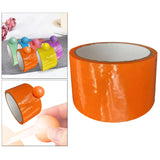 Maxbell Creative Sticky Ball Tape Making Ball Craft Birthday Gifts Supplies 20M Orange