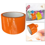 Maxbell Creative Sticky Ball Tape Making Ball Craft Birthday Gifts Supplies 20M Orange