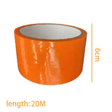 Maxbell Creative Sticky Ball Tape Making Ball Craft Birthday Gifts Supplies 20M Orange
