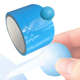 Maxbell Creative Sticky Ball Tape Making Ball Craft Birthday Gifts Supplies 20M Blue
