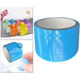 Maxbell Creative Sticky Ball Tape Making Ball Craft Birthday Gifts Supplies 20M Blue