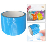 Maxbell Creative Sticky Ball Tape Making Ball Craft Birthday Gifts Supplies 20M Blue