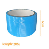 Maxbell Creative Sticky Ball Tape Making Ball Craft Birthday Gifts Supplies 20M Blue