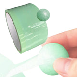 Maxbell Creative Sticky Ball Tape Making Ball Craft Birthday Gifts Supplies 20M Green