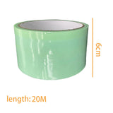 Maxbell Creative Sticky Ball Tape Making Ball Craft Birthday Gifts Supplies 20M Green