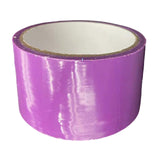 Maxbell Creative Sticky Ball Tape Making Ball Craft Birthday Gifts Supplies 20M Violet
