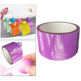 Maxbell Creative Sticky Ball Tape Making Ball Craft Birthday Gifts Supplies 20M Violet