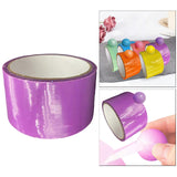 Maxbell Creative Sticky Ball Tape Making Ball Craft Birthday Gifts Supplies 20M Violet