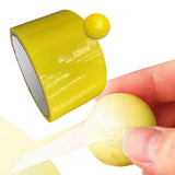 Maxbell Creative Sticky Ball Tape Making Ball Craft Birthday Gifts Supplies 20M Yellow