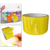 Maxbell Creative Sticky Ball Tape Making Ball Craft Birthday Gifts Supplies 20M Yellow