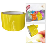 Maxbell Creative Sticky Ball Tape Making Ball Craft Birthday Gifts Supplies 20M Yellow
