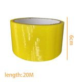 Maxbell Creative Sticky Ball Tape Making Ball Craft Birthday Gifts Supplies 20M Yellow
