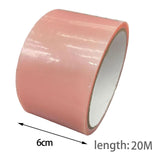 Maxbell Sticky Ball Tape Sensory Toy Creative Decorative DIY for Children Party Pink