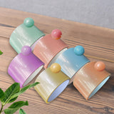 Maxbell Sticky Ball Tape Sensory Toy Creative Decorative DIY for Children Party Pink