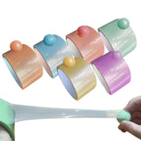 Maxbell Sticky Ball Tape Sensory Toy Creative Decorative DIY for Children Party Pink