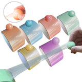 Maxbell Sticky Ball Tape Sensory Toy Creative Decorative DIY for Children Party Pink