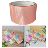 Maxbell Sticky Ball Tape Sensory Toy Creative Decorative DIY for Children Party Pink