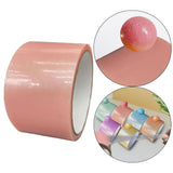 Maxbell Sticky Ball Tape Sensory Toy Creative Decorative DIY for Children Party Pink