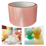 Maxbell Sticky Ball Tape Sensory Toy Creative Decorative DIY for Children Party Pink