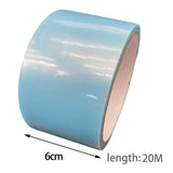 Maxbell Sticky Ball Tape Sensory Toy Creative Decorative DIY for Children Party Blue