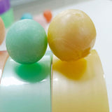 Maxbell Sticky Ball Tape Sensory Toy Creative Decorative DIY for Children Party Blue