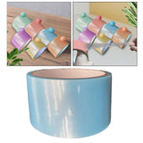 Maxbell Sticky Ball Tape Sensory Toy Creative Decorative DIY for Children Party Blue